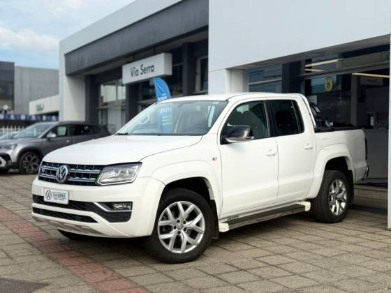 VOLKSWAGEN AMAROK 3.0 V6 TDI DIESEL HIGHLINE CD 4MOTION AUTOMÁTICO